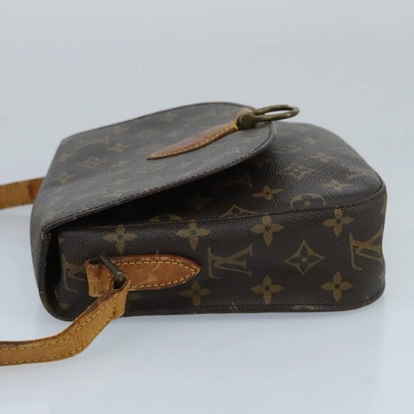 LOUIS VUITTON Monogram Saint Cloud GM Shoulder Bag - Picture 4 of 16